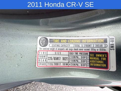 Used 2011 Honda CR-V SE image 19