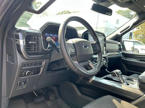 Used 2023 Ford F150 XLT w/ Equipment Group 302A High AWD/4WD image 10