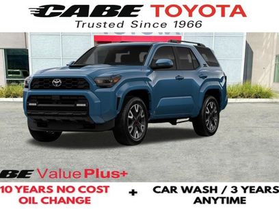 New 2026 Toyota 4Runner TRD Sport Premium