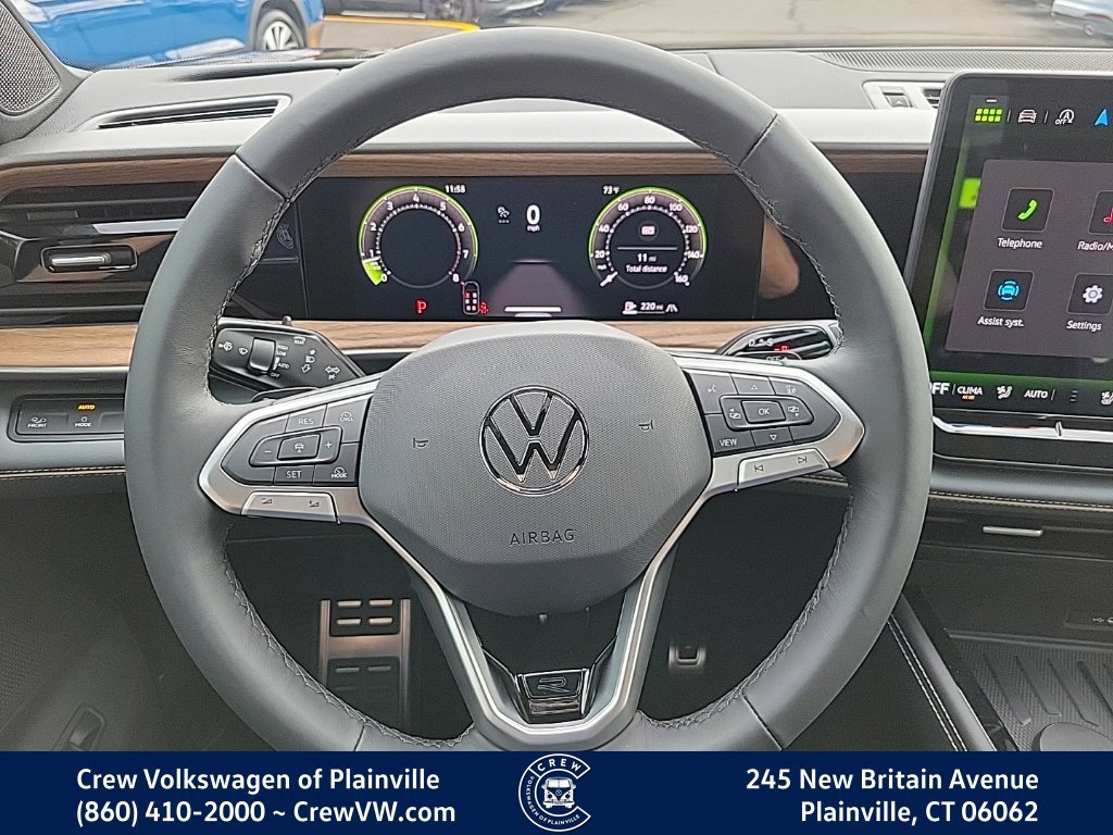 New 2027 Volkswagen Atlas SEL R-Line AWD/4WD image 5