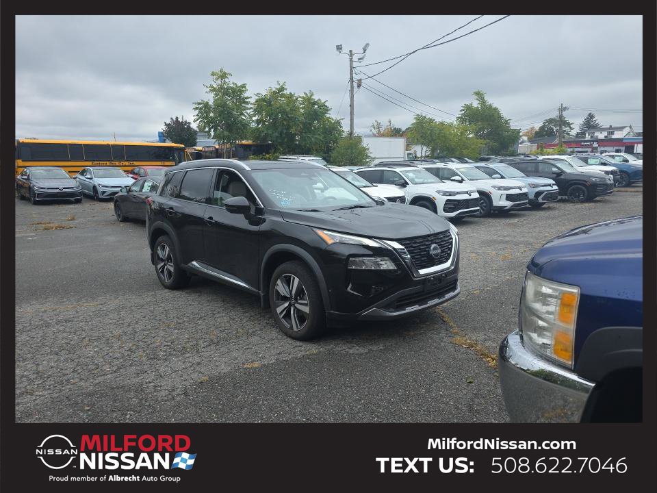 Certified 2023 Nissan Rogue SL w/ SL Premium Package AWD/4WD image 8