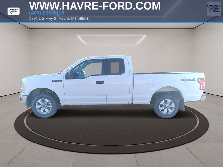 Used 2019 Ford F150 XLT w/ Trailer Tow Package AWD/4WD image 2