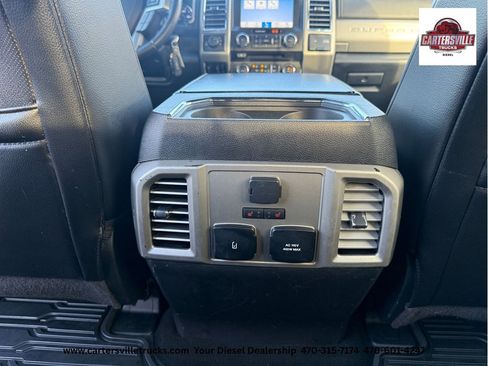 Used 2017 Ford F350 Lariat w/ Lariat Value Package AWD/4WD image 19