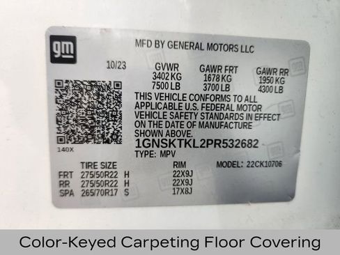 Used 2023 Chevrolet Tahoe High Country w/ Advanced Technology Package image 28