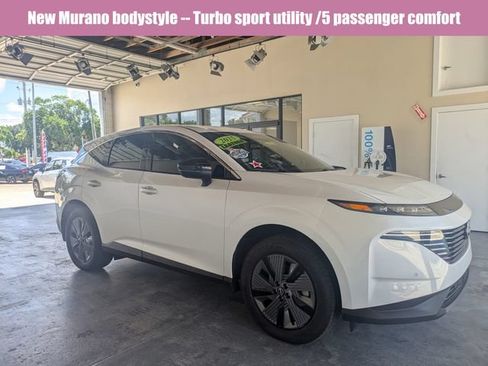 Certified 2025 Nissan Murano SL AWD/4WD image 2