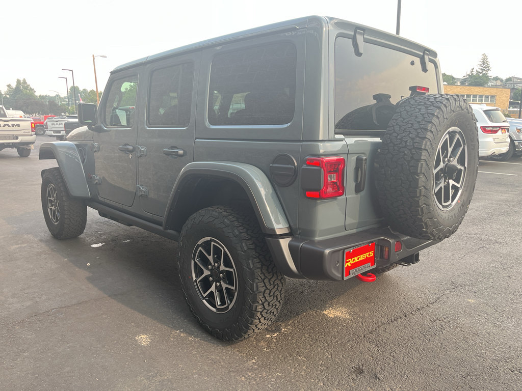 New 2026 Jeep Wrangler Unlimited Rubicon w/ Safety Group AWD/4WD image 9