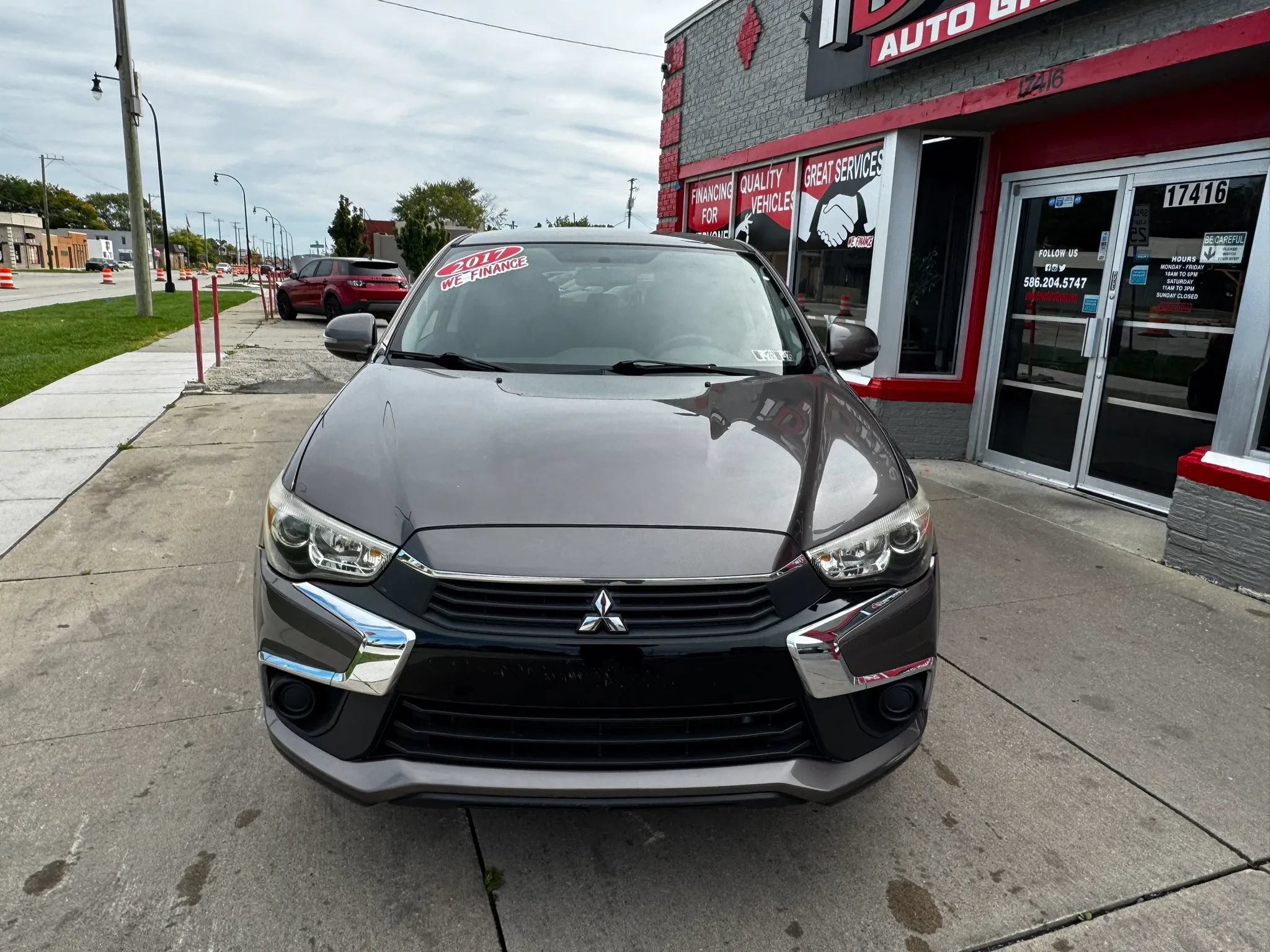 Used 2017 Mitsubishi Outlander Sport ES AWD/4WD image 13