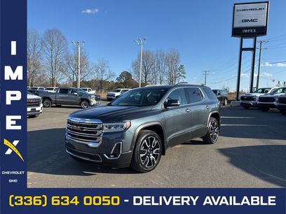 Used 2020 GMC Acadia SLT w/ Premium Package
