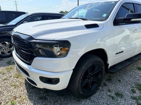 Used 2021 RAM 1500 Big Horn AWD/4WD image 2