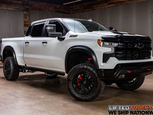 Used 2023 Chevrolet Silverado 1500 LT Trail Boss image 1