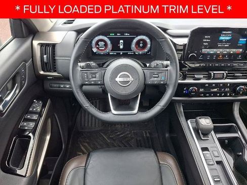 Used 2024 Nissan Pathfinder Platinum w/ Cargo Package FWD image 13