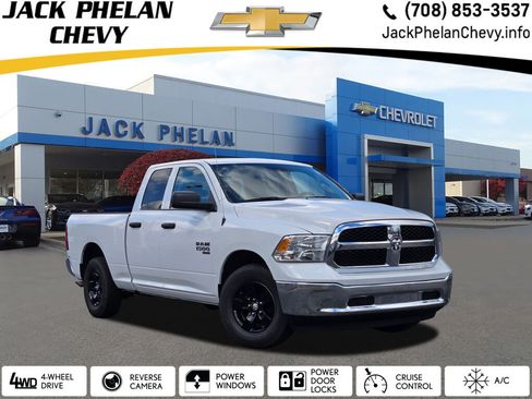 Used 2024 RAM 1500 Classic SLT AWD/4WD image 1