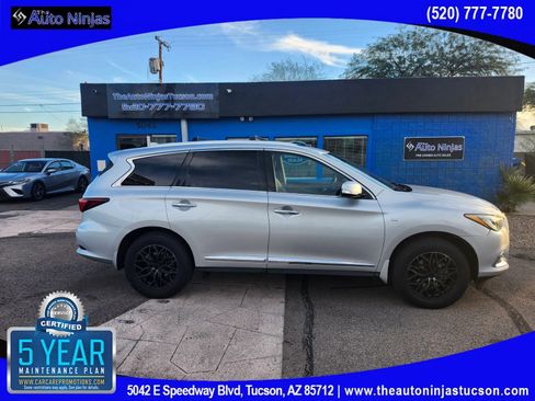 Used 2018 INFINITI QX60 AWD w/ Premium Plus Package image 7