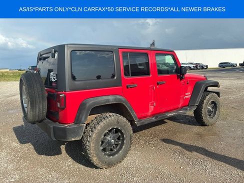 Used 2012 Jeep Wrangler Unlimited Sport AWD/4WD image 4