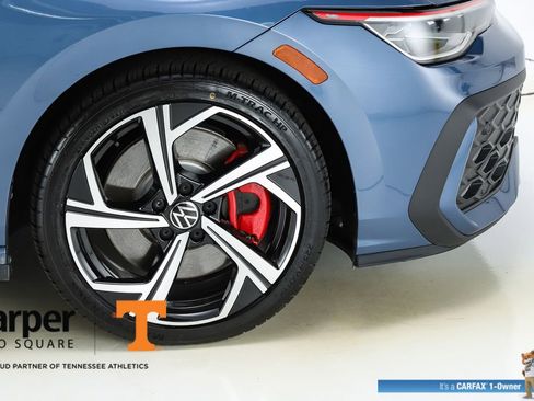 Used 2025 Volkswagen GTI SE w/ SE Leather Seating Package FWD image 52