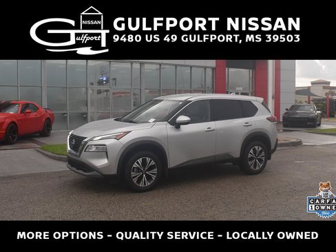 Used 2023 Nissan Rogue SV FWD image 1