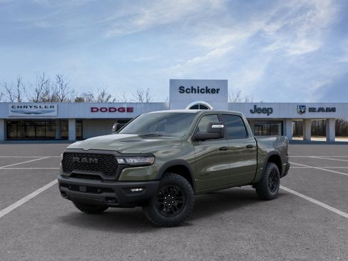 New 2026 RAM 1500 Rebel w/ Advanced Safety Group II AWD/4WD image 27