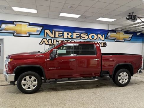 Used 2020 Chevrolet Silverado 2500 LTZ w/ Technology Package image 2