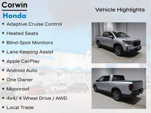 Used 2023 Honda Ridgeline RTL image 11
