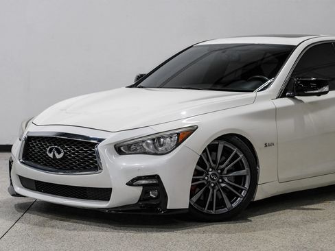 Used 2019 INFINITI Q50 Red Sport 400 RWD image 14