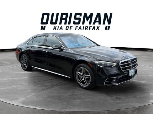 Used 2023 Mercedes-Benz S 500 4MATIC w/ AMG Line image 1
