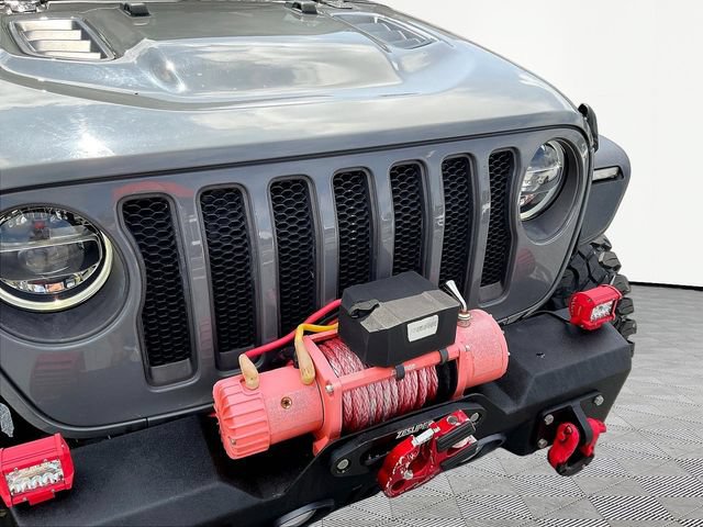 Used 2021 Jeep Wrangler Rubicon w/ LED Lighting Group AWD/4WD image 31