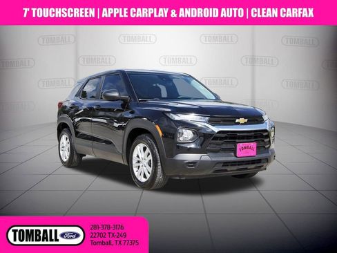 Used 2023 Chevrolet TrailBlazer LS image 1