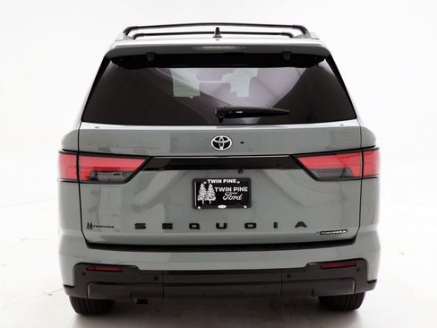 Used 2025 Toyota Sequoia Limited AWD/4WD image 8
