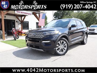 Used 2021 Ford Explorer Limited