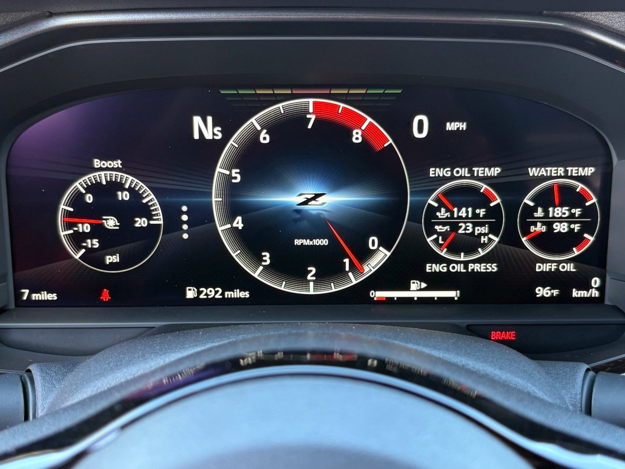 New 2027 Nissan Z Performance RWD image 26