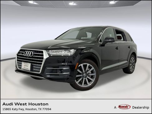 Used 2019 Audi Q7 2.0T Premium Plus AWD/4WD image 1