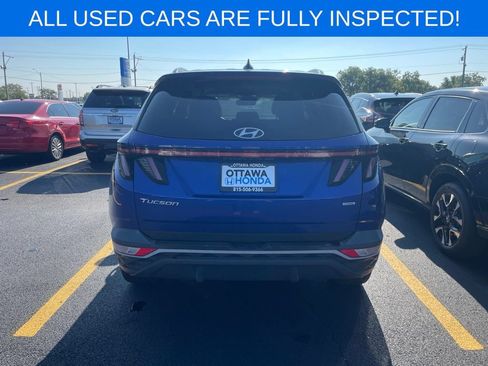 Used 2023 Hyundai Tucson SEL w/ Convenience Package AWD/4WD image 3