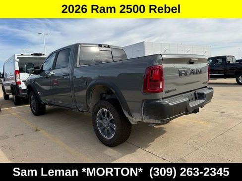 New 2026 RAM 2500 Rebel w/ Rebel Level 2 Equipment Group AWD/4WD image 15
