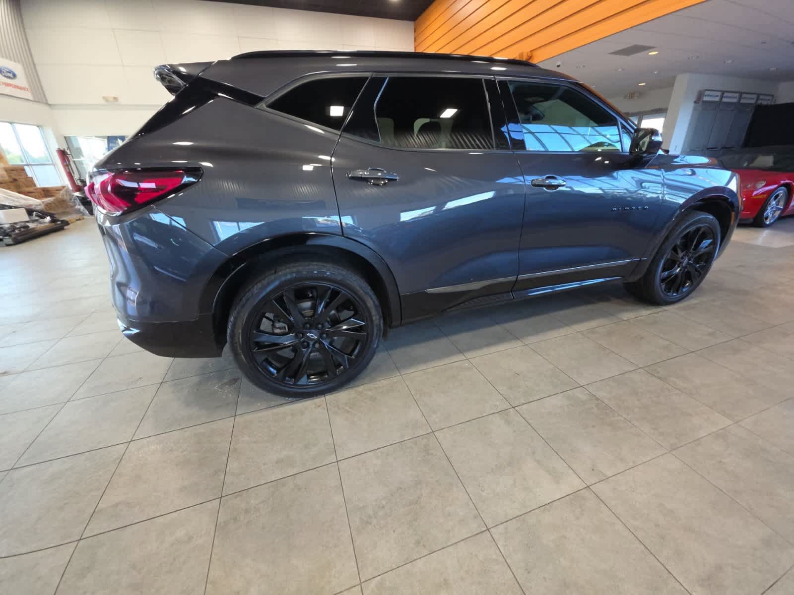 Used 2021 Chevrolet Blazer RS w/ Enhanced Convenience Package AWD/4WD image 7