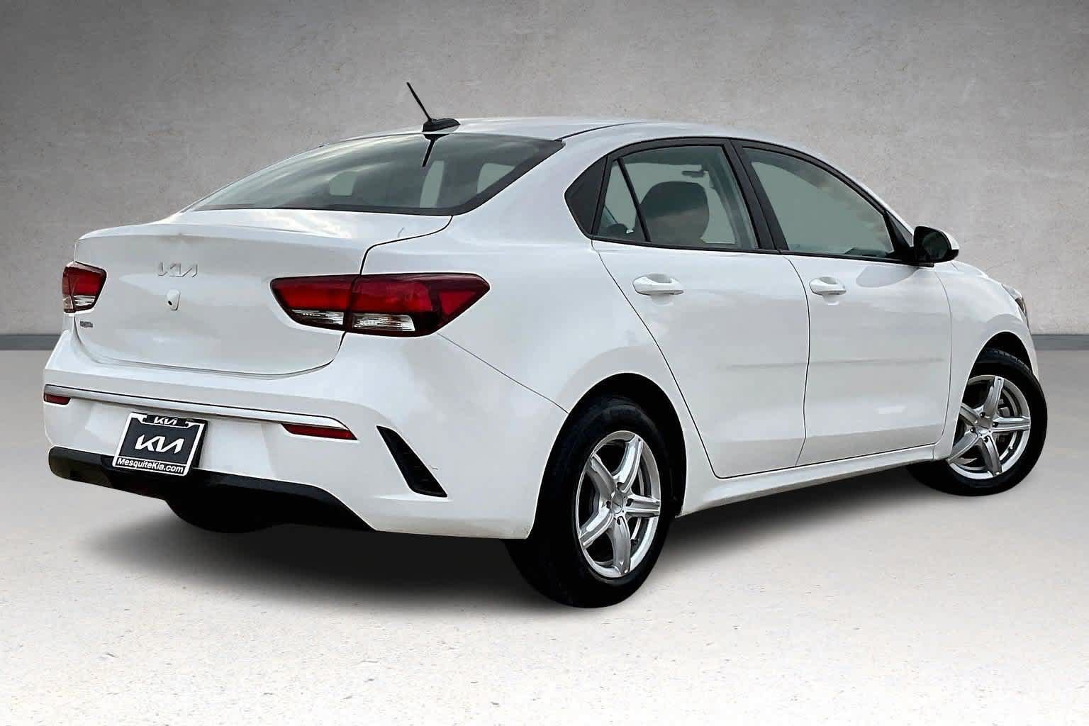 Certified 2022 Kia Rio S FWD image 21