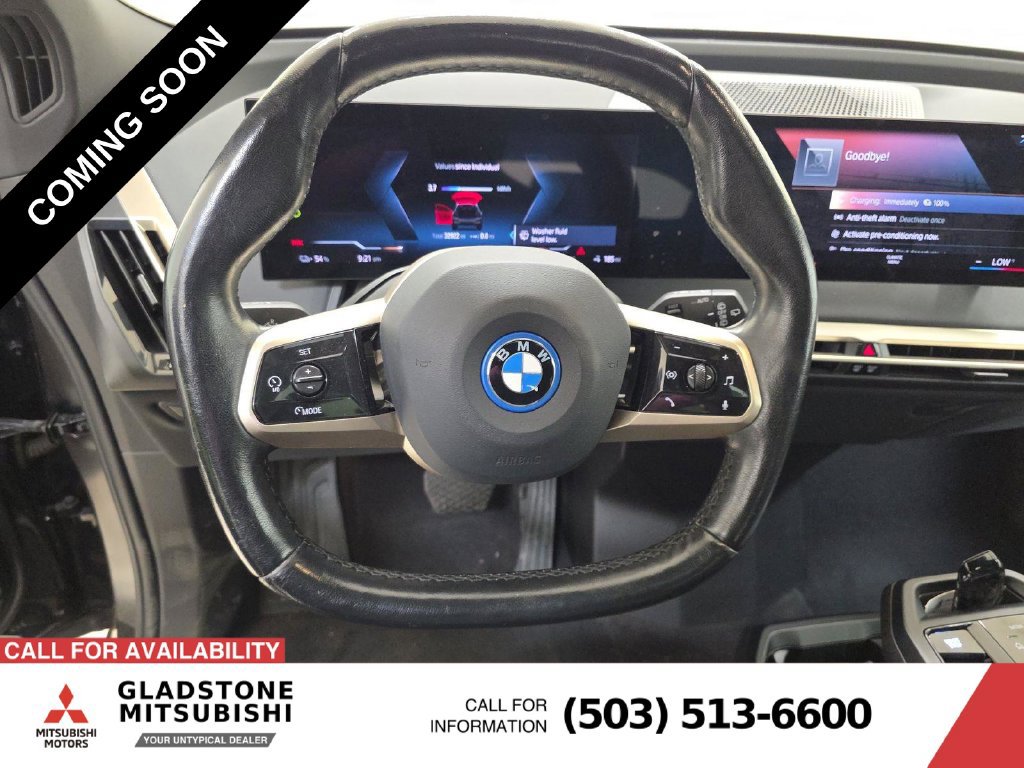 Used 2023 BMW iX xDrive50 w/ Convenience Package AWD/4WD image 8
