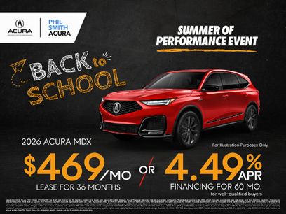 New 2026 Acura MDX FWD w/ Technology Package