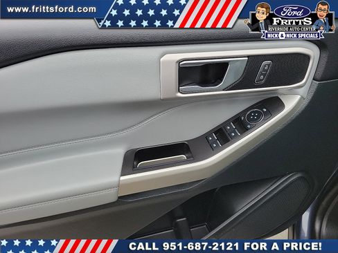 Certified 2021 Ford Explorer XLT w/ Equipment Group 202A RWD image 13