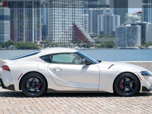 Used 2021 Toyota Supra Premium w/ Driver Assist Package RWD image 4