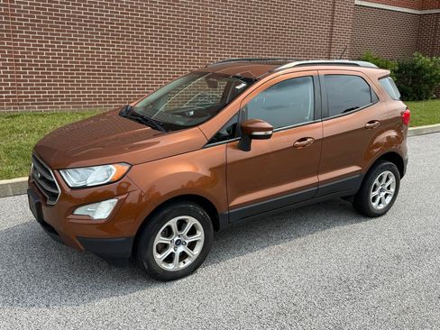 Used 2018 Ford EcoSport SE AWD/4WD image 3