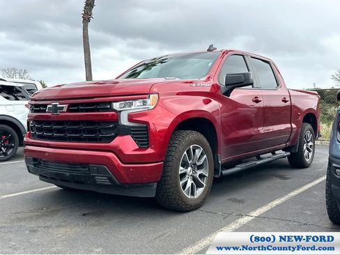 Used 2023 Chevrolet Silverado 1500 RST w/ All Star Edition Plus image 1