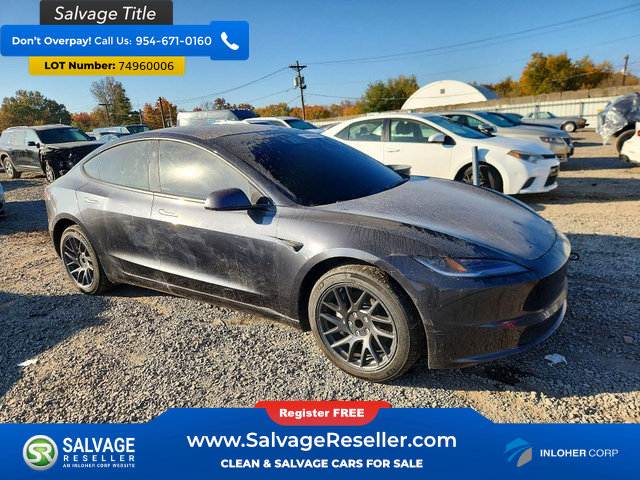 Used 2025 Tesla Model 3 RWD image 5