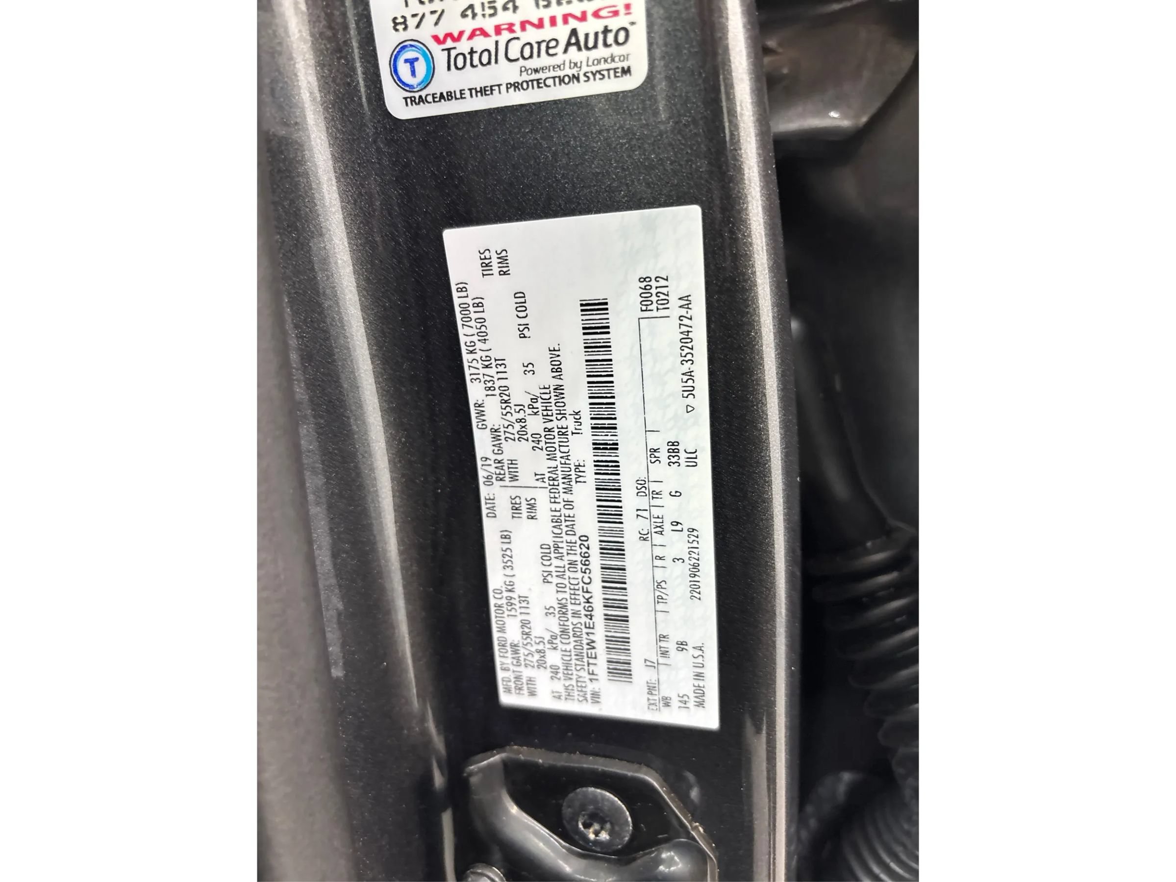Used 2019 Ford F150 Platinum w/ Equipment Group 701A Luxury AWD/4WD image 28