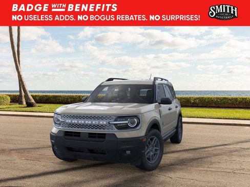 New 2025 Ford Bronco Sport Big Bend w/ Convenience Package AWD/4WD image 3