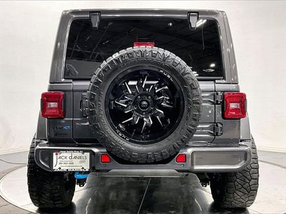 Used 2021 Jeep Wrangler Unlimited Sahara