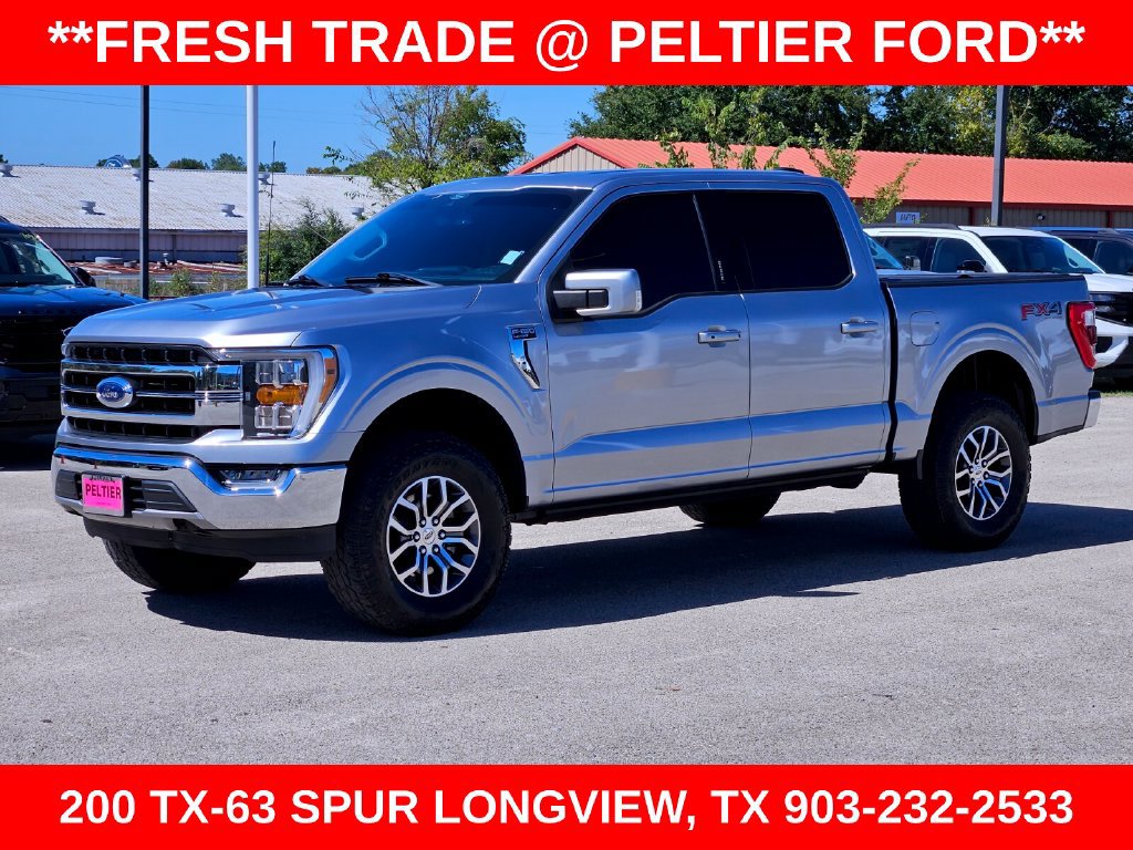 Certified 2021 Ford F150 Lariat w/ FX4 Off-Road Package AWD/4WD image 3