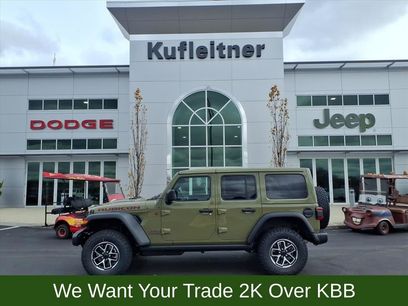 New 2026 Jeep Wrangler Unlimited Rubicon w/ Technology Group