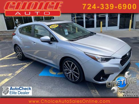 Used 2024 Subaru Impreza 2.0i Sport AWD/4WD image 1