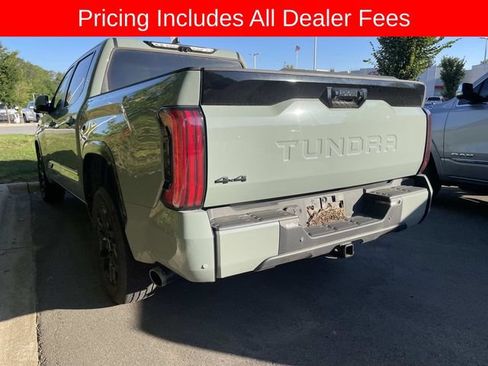 Used 2024 Toyota Tundra Platinum AWD/4WD image 5