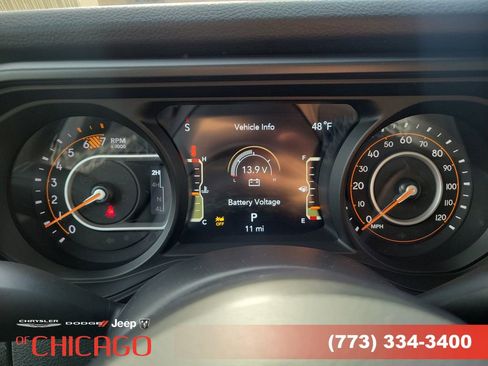 New 2026 Jeep Wrangler Sport S image 24